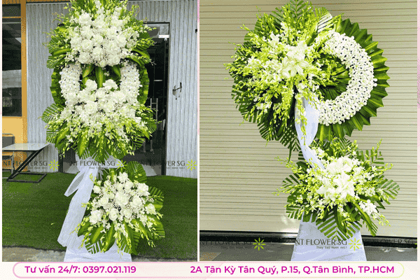 Shop Hoa Tang Lễ Quận Tân Bình 247